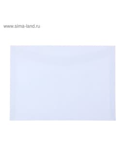 Конверт почтовый С5 162×229 мм, без подсказа, без окна, клей, клапан-автомат, 80 г/м²