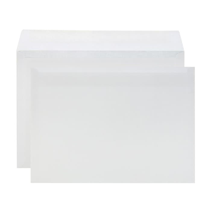 Конверт почтовый С4 229×324 мм, без подсказа, без окна, клей, 90 г/м²