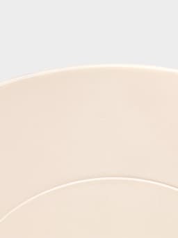 Таз хозяйственный «Русская банька», круглый, пластик, 15 л, бежевый