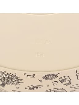 Таз хозяйственный «Русская банька», круглый, пластик, 15 л, бежевый