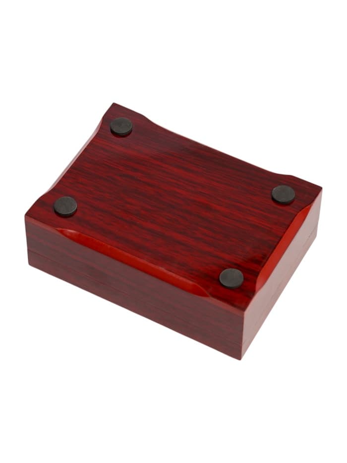 Карты игральные пластиковые «100 долларов», 54 шт., 30 мкм, 8.5×4.5 см, в шкатулке