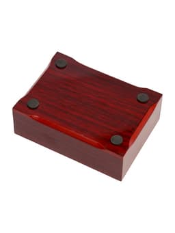 Карты игральные пластиковые «100 долларов», 54 шт., 30 мкм, 8.5×4.5 см, в шкатулке