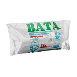 Вата хирургическая нестерильная ГОСТ 5556-81 250 г