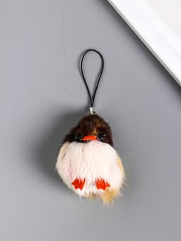 Брелок для ключей на подвеске «Пушистик. Утёнок», 4×4×6 см, МИКС