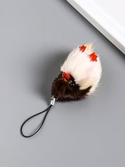 Брелок для ключей на подвеске «Пушистик. Утёнок», 4×4×6 см, МИКС