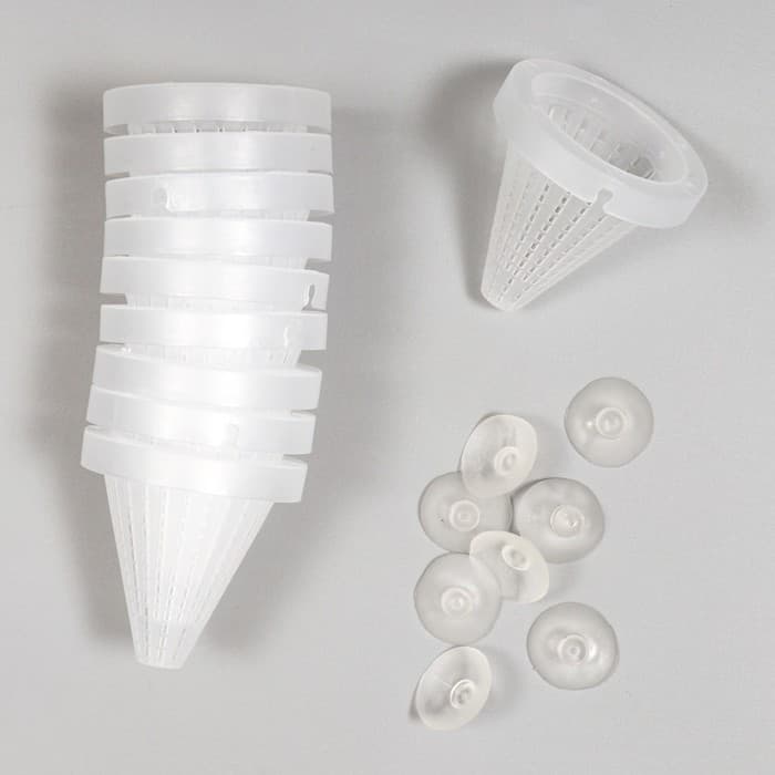 Кормушка для рыб, 7×7 см