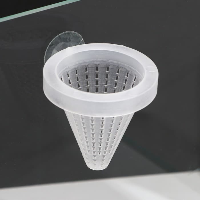 Кормушка для рыб, 7×7 см