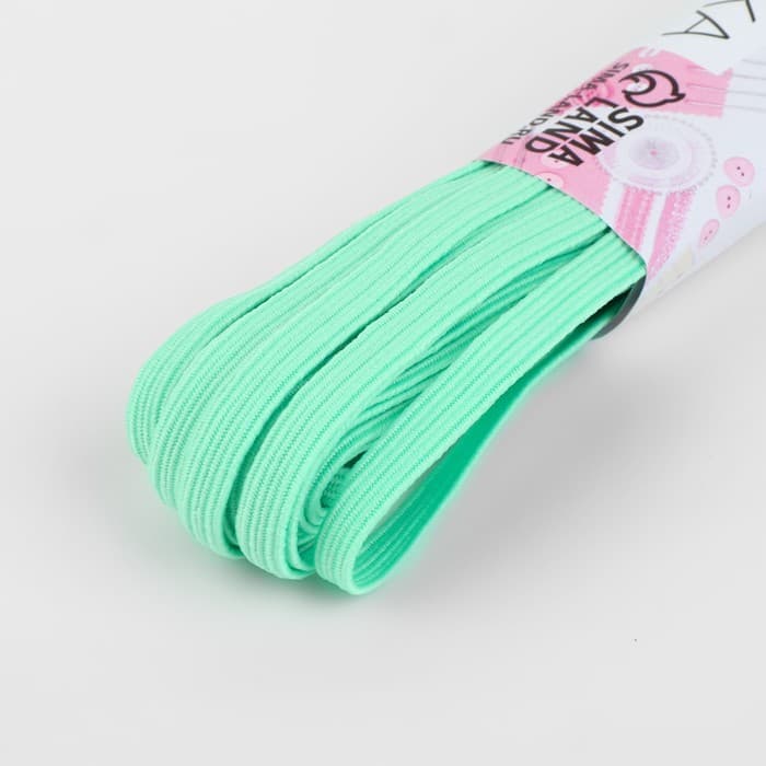 Резинки бельевые, 5 мм, 8±0.5 м, 4 шт., МИКС