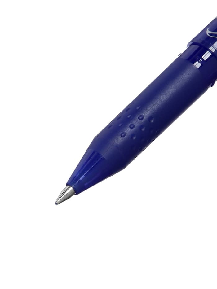 Стираемая ручка Pilot. Frixion, гелевая, синий стержень BL-FR-7 (L), узел 0.7 мм