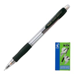 Карандаш механический Pilot. Super Grip, толщина грифеля 0.7 мм, НВ, резиновый упор