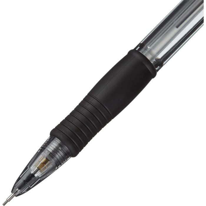 Карандаш механический Pilot. Super Grip, толщина грифеля 0.7 мм, НВ, резиновый упор