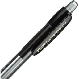 Карандаш механический Pilot. Super Grip, толщина грифеля 0.7 мм, НВ, резиновый упор