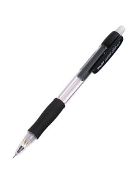 Карандаш механический Pilot. Super Grip, толщина грифеля 0.5 мм, НВ, резиновый упор