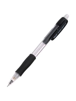 Карандаш механический Pilot. Super Grip, толщина грифеля 0.5 мм, НВ, резиновый упор