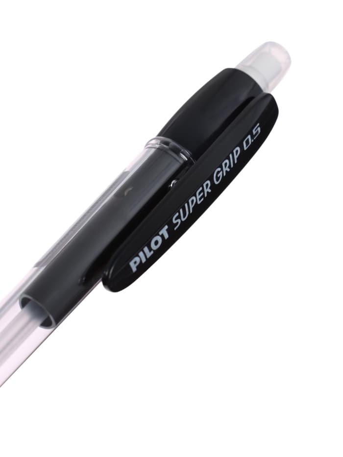 Карандаш механический Pilot. Super Grip, толщина грифеля 0.5 мм, НВ, резиновый упор