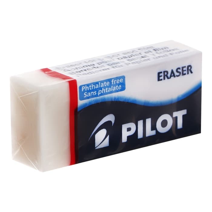 Ластик PILOT прямоугольный, 4.2×1.8×1.1 см
