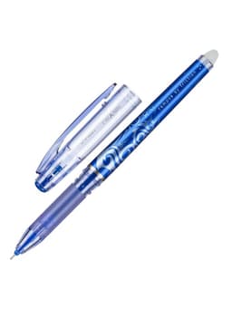 Стираемая ручка Pilot. Frixion, гелевая, синий стержень BL-FRP5 (L), узел 0.5 мм