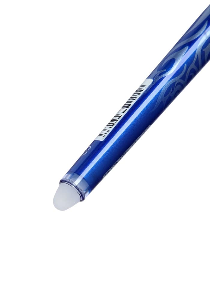 Стираемая ручка Pilot. Frixion, гелевая, синий стержень BL-FRP5 (L), узел 0.5 мм
