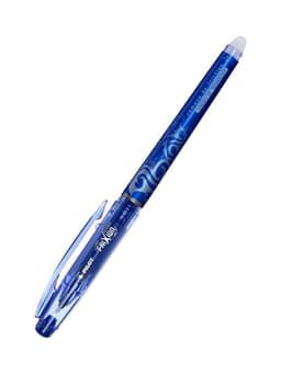 Стираемая ручка Pilot. Frixion, гелевая, синий стержень BL-FRP5 (L), узел 0.5 мм
