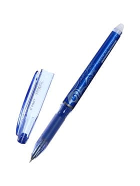 Стираемая ручка Pilot. Frixion, гелевая, синий стержень BL-FRP5 (L), узел 0.5 мм