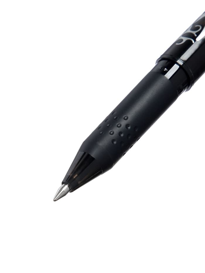 Стираемая ручка Pilot. Frixion, гелевая, чёрный стержень BL-FR-7 (B), узел 0.7 мм