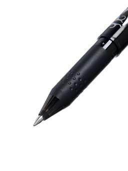 Стираемая ручка Pilot. Frixion, гелевая, чёрный стержень BL-FR-7 (B), узел 0.7 мм