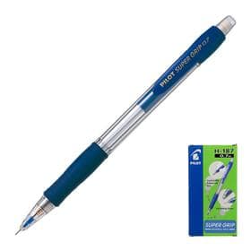 Карандаш механический Pilot. Super Grip, толщина грифеля 0.7 мм, НВ, резиновый упор
