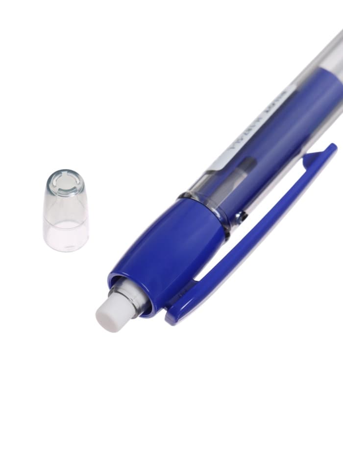 Карандаш механический Pilot. Super Grip, толщина грифеля 0.7 мм, НВ, резиновый упор