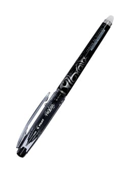 Стираемая ручка Pilot. Frixion, гелевая, чёрный стержень BL-FRP5 (B), узел 0.5 мм