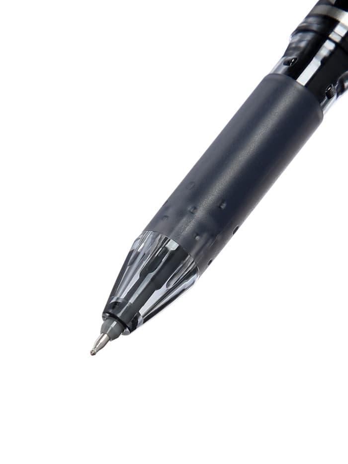 Стираемая ручка Pilot. Frixion, гелевая, чёрный стержень BL-FRP5 (B), узел 0.5 мм