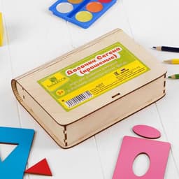 Досочки Сегена, крашеные, 18 шт., размер досочки: 7×9.5 см