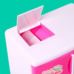 Бытовая техника «Холодильник двухдверный», 20 аксессуаров, свет, звук