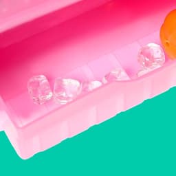 Бытовая техника «Холодильник двухдверный», 20 аксессуаров, свет, звук