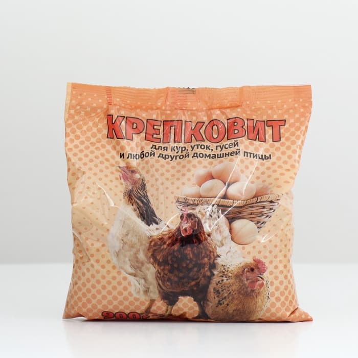 Крепковит «Ваше хозяйство» для кур, уток, гусей 900 г