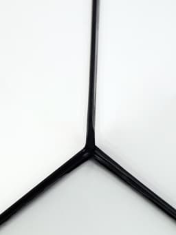 Аквариум «Прямоугольный» с крышкой, 25 л, 38×21×31/36 см, чёрный