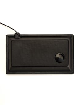 Аквариум «Прямоугольный» с крышкой, 25 л, 38×21×31/36 см, чёрный