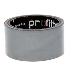Клейкая лента армированная Profitto, серебряная, 48 мм × 10 м