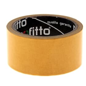 Клейкая лента PROFITTO, двусторонняя, 48 мм × 10 м