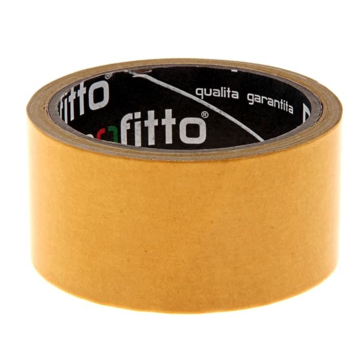 Клейкая лента PROFITTO, двусторонняя, 48 мм × 10 м
