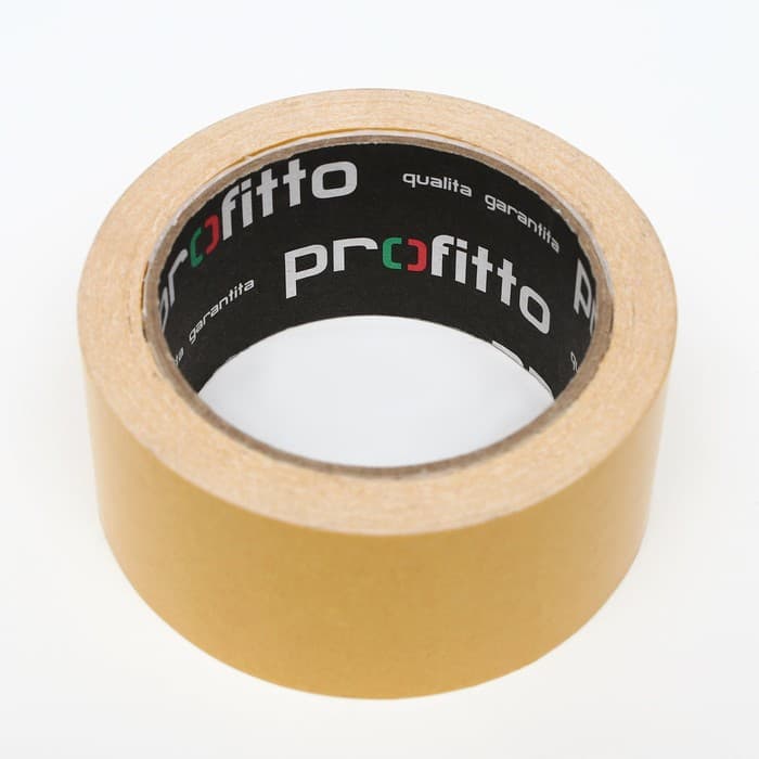 Клейкая лента PROFITTO, двусторонняя, 48 мм × 20 м