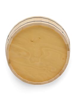 Шайка - таз для бани и сауны, 15 л, деревянная, пластиковая вставка, «Добропаровъ»