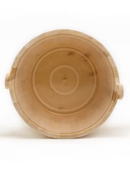 Шайка - таз для бани и сауны, 15 л, деревянная, пластиковая вставка, «Добропаровъ»