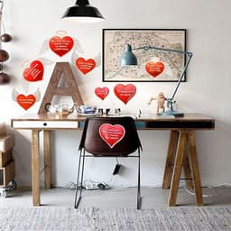 Набор комплиментов-пожеланий «10 любовных признаний», 10 шт.,11.4×14.5 см, 250 г/м²