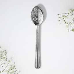 Ложка чайная с гравировкой «Любимая сестра», 3×14 см