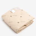 Одеяло 1.5 сп. «Этель. Верблюжья шерсть» 140×205 см, тик, 300 г/м²