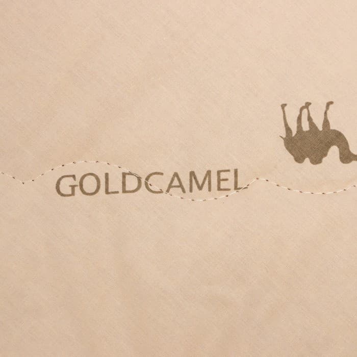 Одеяло 1.5 сп. «Этель. Верблюжья шерсть» 140×205 см, тик, 300 г/м²