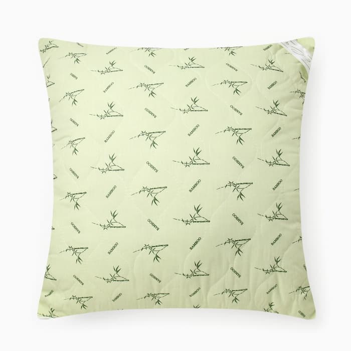 Подушка «Этель», подстёжка — бамбук, 50×70 см, тик