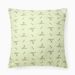 Подушка «Этель», подстёжка — бамбук, 50×70 см, тик