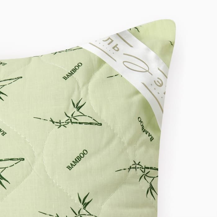 Подушка «Этель», подстёжка — бамбук, 50×70 см, тик