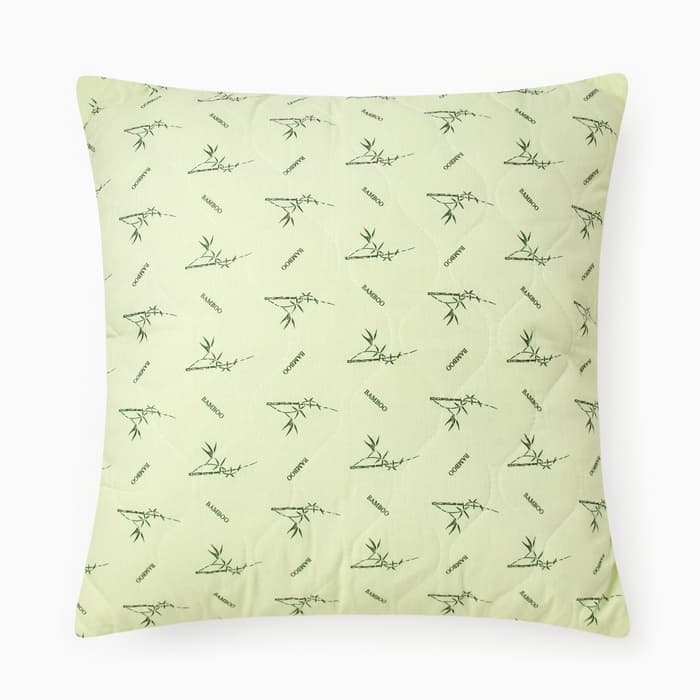 Подушка «Этель», подстёжка — бамбук, 50×70 см, тик